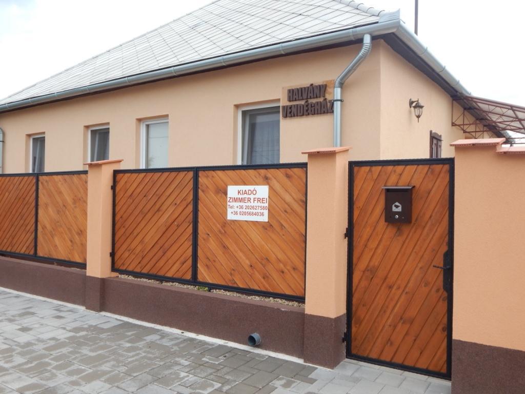 Halvany Vendeghaz Vasarosnameny Exterior photo